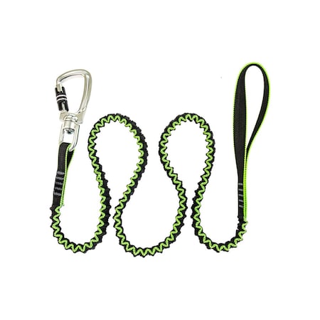 Safewaze 80 lb. HD Elasticated Tool Tether w/ Swivel Carabiner SW433